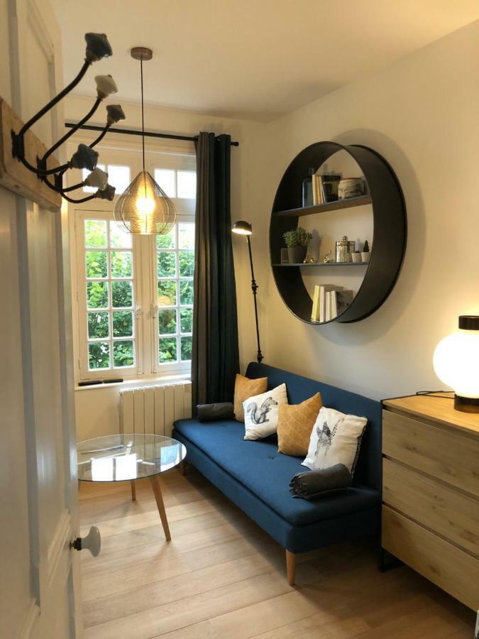 Apartment Centre, Plage, Casino Et Hippodrome Deauville